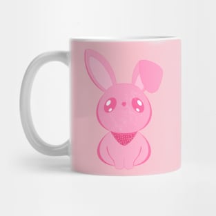 Pink Rabbit Mug